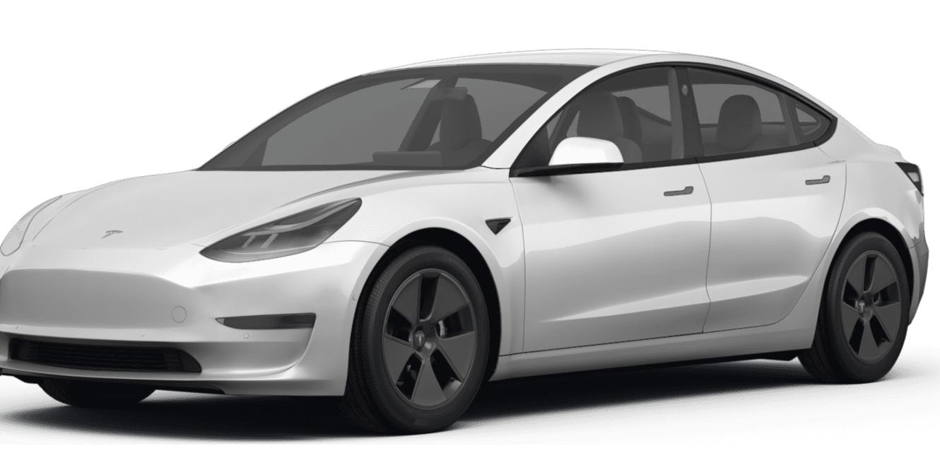 TESLA MODEL 3 2022 5YJ3E1EB4NF209104 image